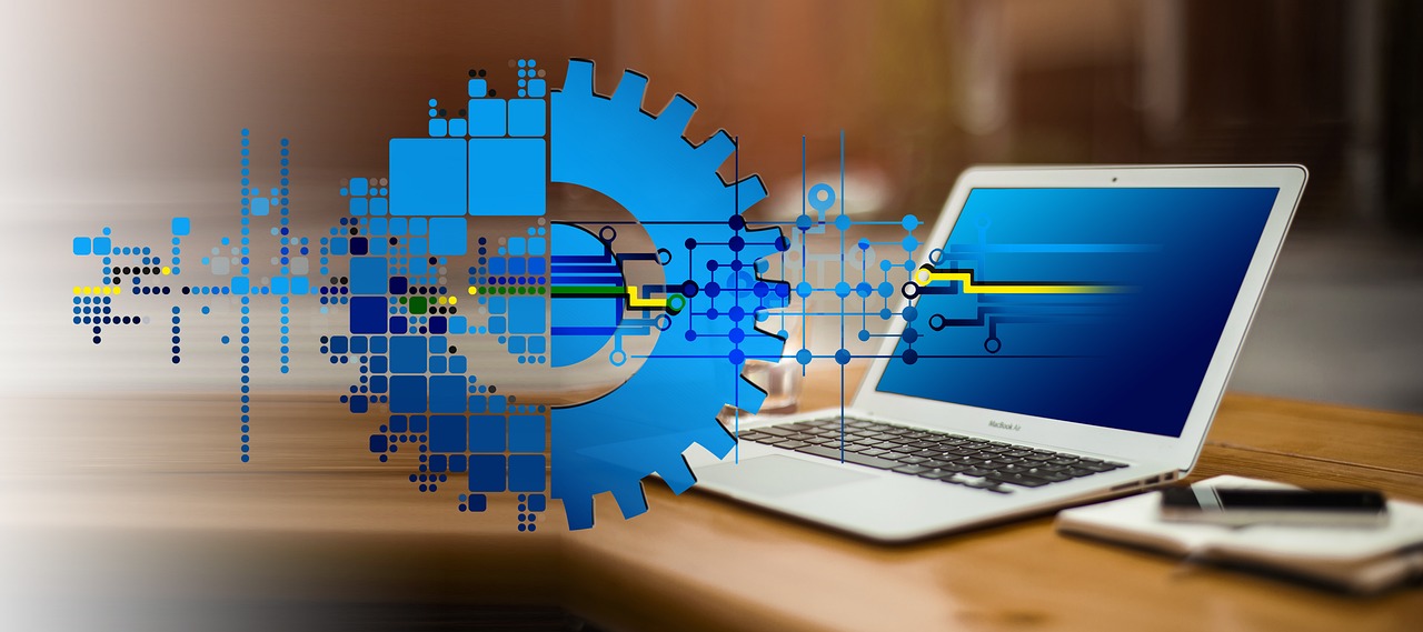 About transformation, digital, visualization, digitization, gear, work, design, laptop, finger, touch, smart, transformation, transformation, transformation, transformation, transformation